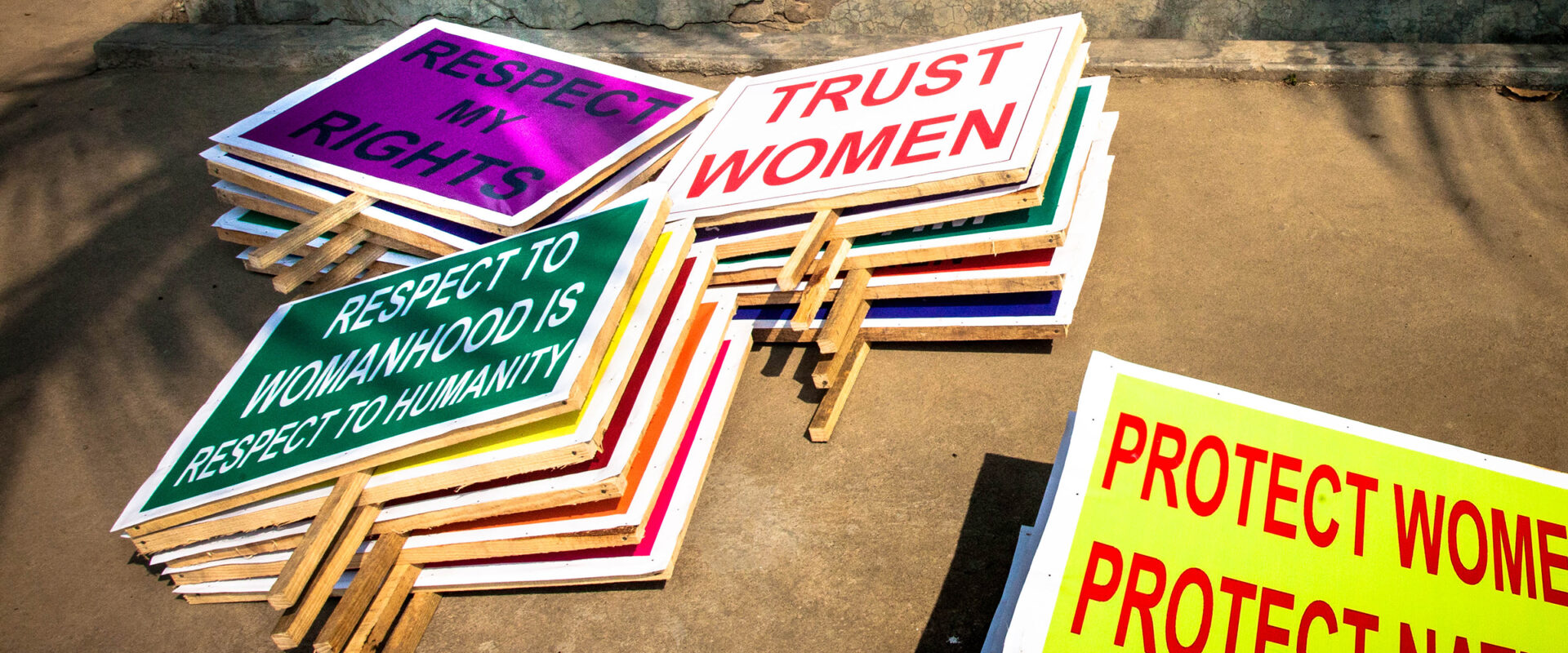Preparations for International Womens Day, Assam, India - Foto: Erik Törner