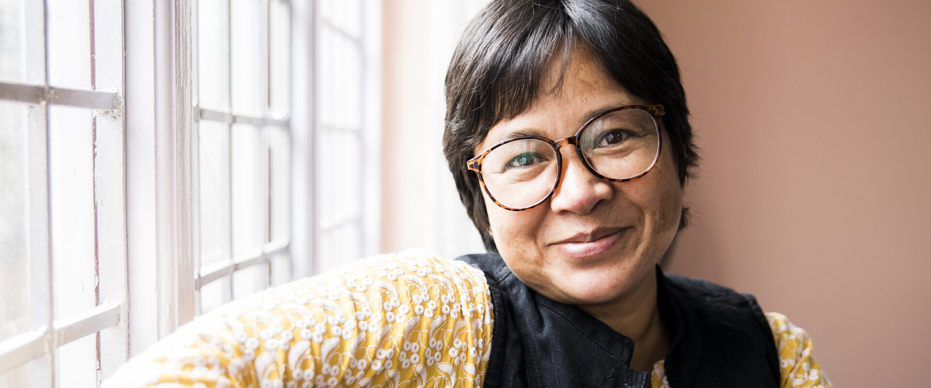 ”Jag kommer alltid kämpa för kvinnors rättigheter”, säger Sarmila Shrestha. Foto: Malin Kihlström / IM.