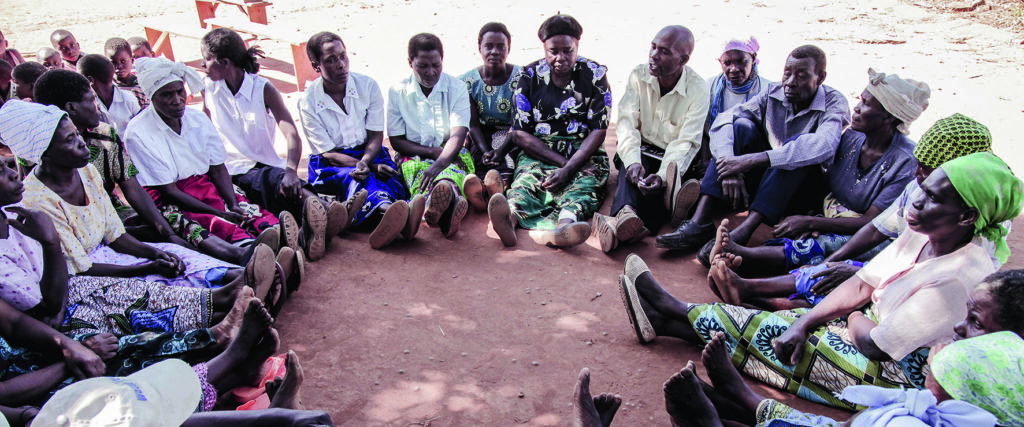Kvinnogrupp Malawi