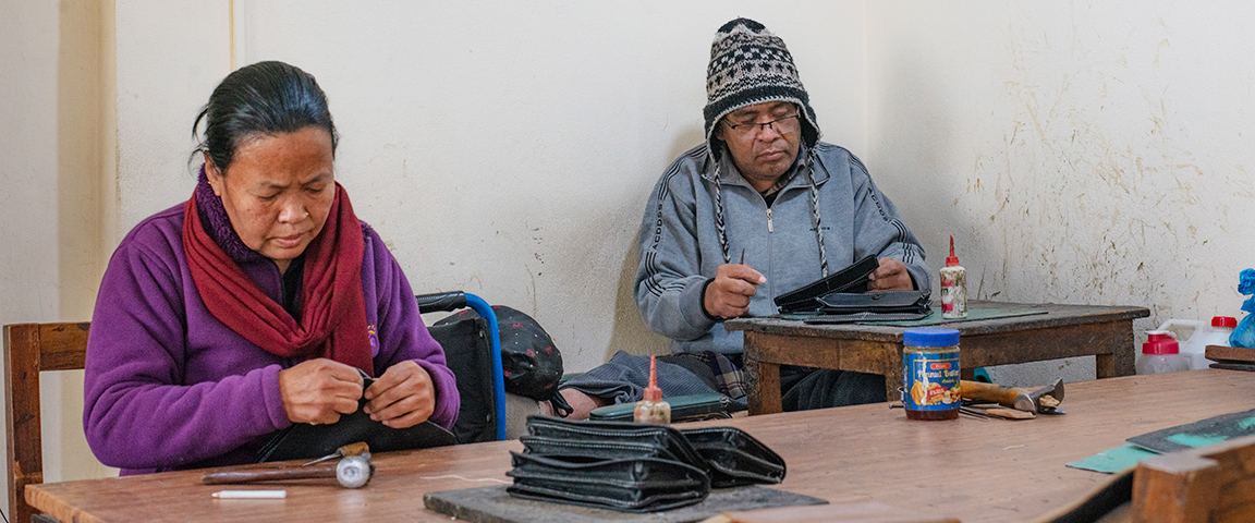 Maita Kumari Gurund och Bel Bahadur Gurung
