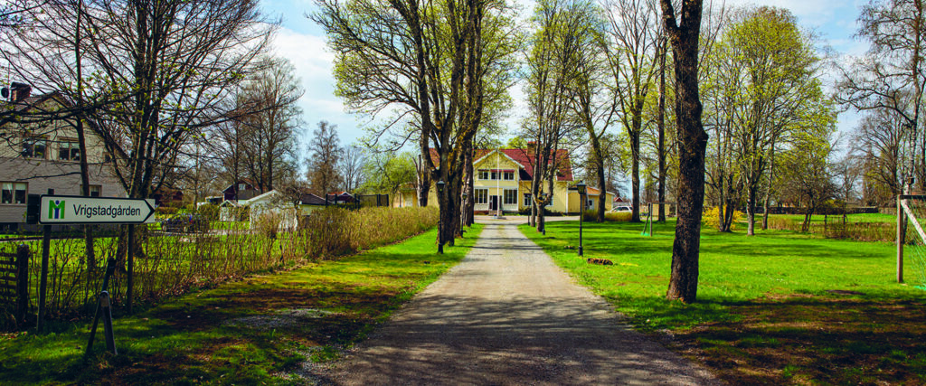Vrigstadgården